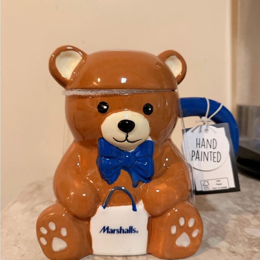 Marshalls Brown Bear  mug - Picture 2 of 4